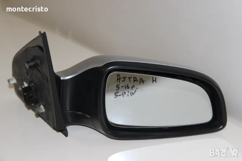 Дясно електрическо огледало Opel Astra H 5 врати (2003-2010г.) 5 пина / 13252956 / Опел Астра Н, снимка 1