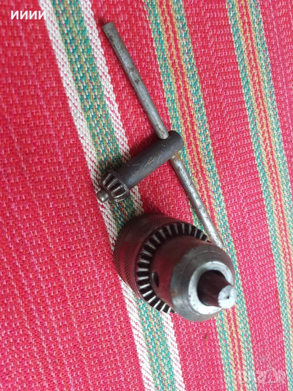 Патронник за бормашина дрелка, снимка 1