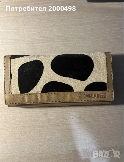 Луксозен дамски портфейл cerruti 1881, снимка 1