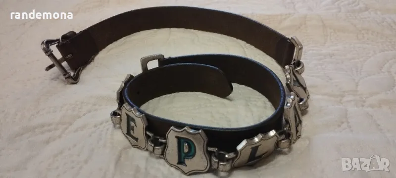 кожен колан Replay 115, снимка 1