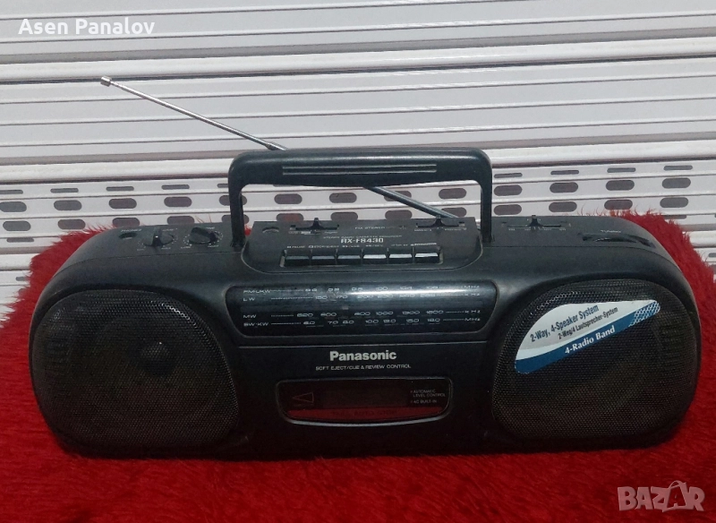 Касетофон Panasonic RX-FS 430, снимка 1