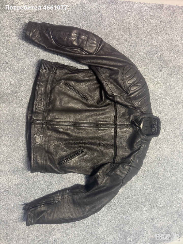 Продавам мото яке (Естествена кожа), снимка 1