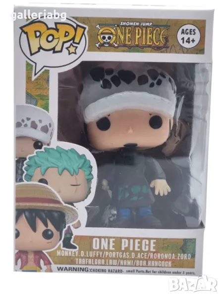 Фигура POP! Аниме: One Piece - Trafalgar Law - Манга, снимка 1