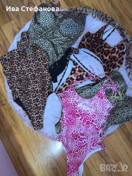 Уникални нови леопардови бански костюми , снимка 1
