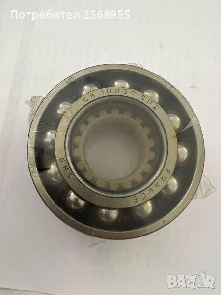 C521 BREDA ЛАГЕР ГЛАВИНА ЗАДНА GB10857S02 PEUGEOT 42x84x36 , снимка 1