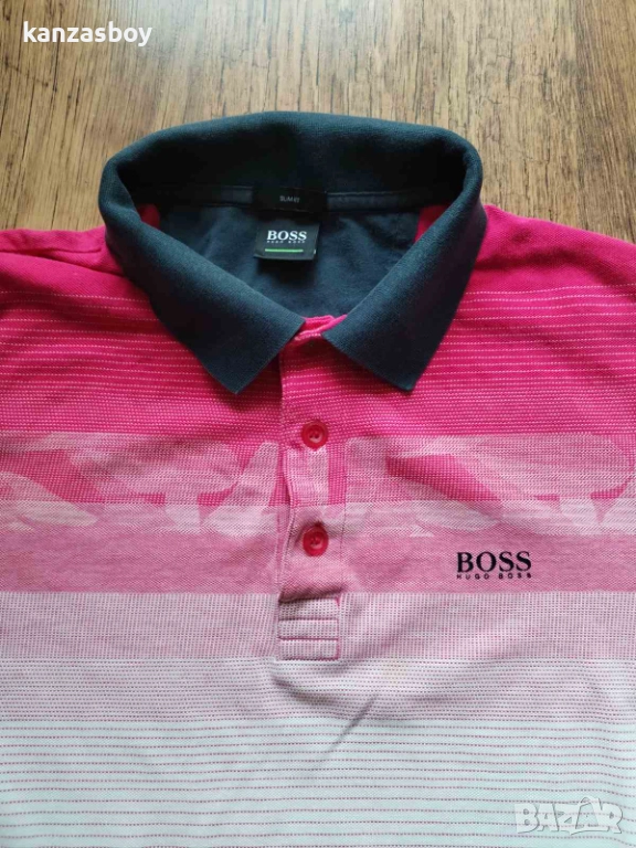 hugo boss paule 6 - страхотна мъжка тениска S, снимка 1