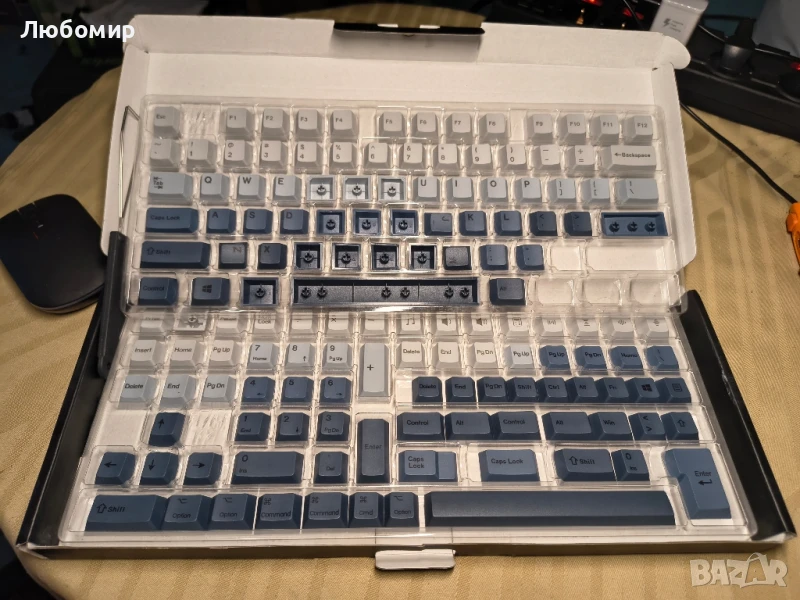механични клавиатурни капачки 5липси, снимка 1