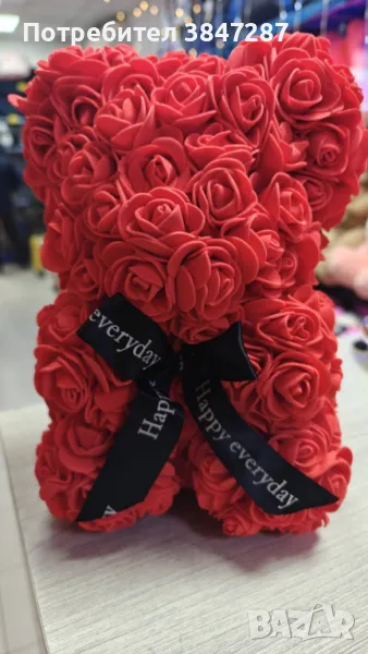 Мече от рози, , снимка 1