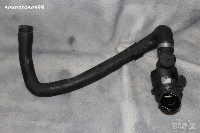 водно съединение термостат Jaguar XF 2.7 d 2010, снимка 1