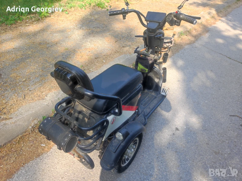 Електрическа триколка, снимка 1