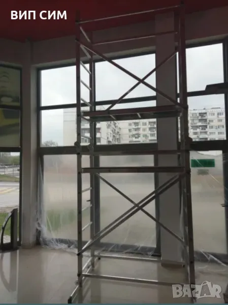 Скеле под наем 4 метра, снимка 1