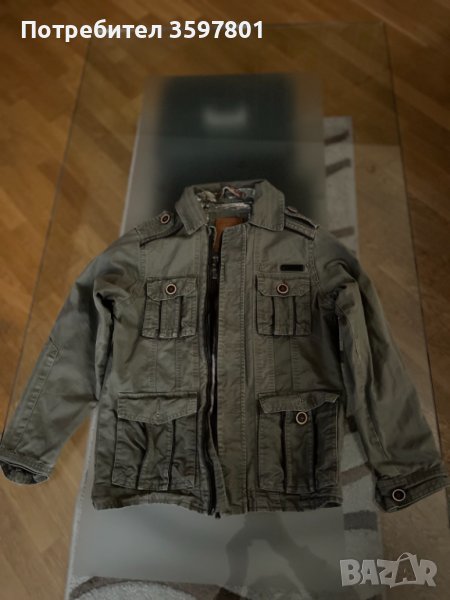 Детско яке / Уайкики / стил милитъри за момче, снимка 1