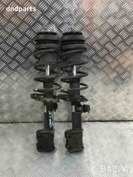 Предни макферсони Opel Corsa C,2001г., снимка 1