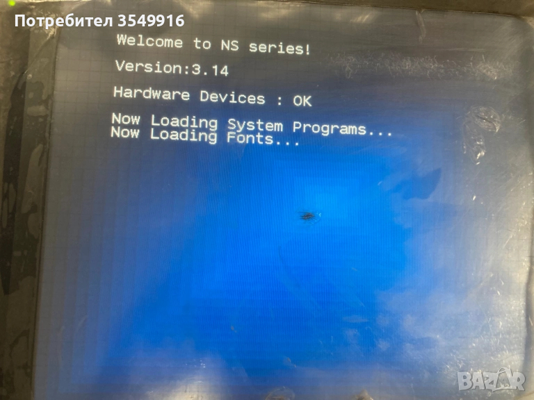 HMI 12,1" дисплей OMRON NS12-TS00B-V2, снимка 1