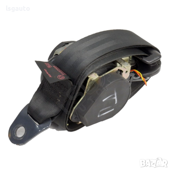 Преден десен предпазен колан Peugeot 407 2004-2010 ID: 124167, снимка 1