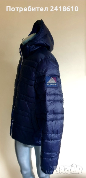 Scotch & Soda Mens Jacket Size XL НОВО! ОРИГИНАЛ! Мъжко Зимно Яке!, снимка 1
