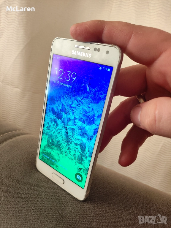 Samsung Galaxy Alpha, снимка 1