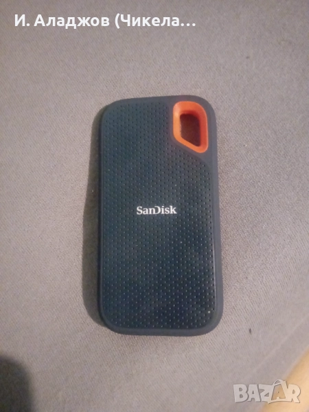 Външна памет SanDisk, снимка 1