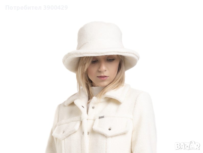 Зимна Дамска Шапка Cozy - Екрю, снимка 1