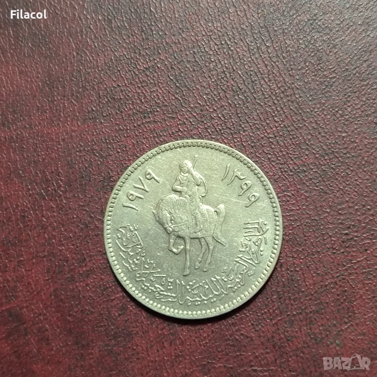 Либия 100 дирхама 1979 г., снимка 1