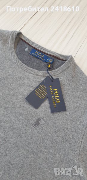 POLO Ralph Lauren Wool / Merino Mens Size M НОВО! ОРИГИНАЛ! Мъжки Пуловер!, снимка 1