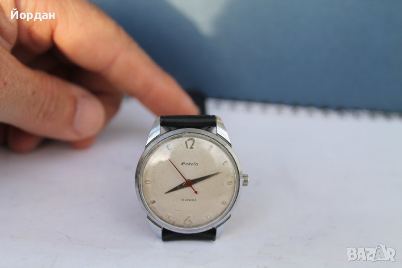 СССР часовник ''Ракета'' 21 камъка 37 мм, снимка 1