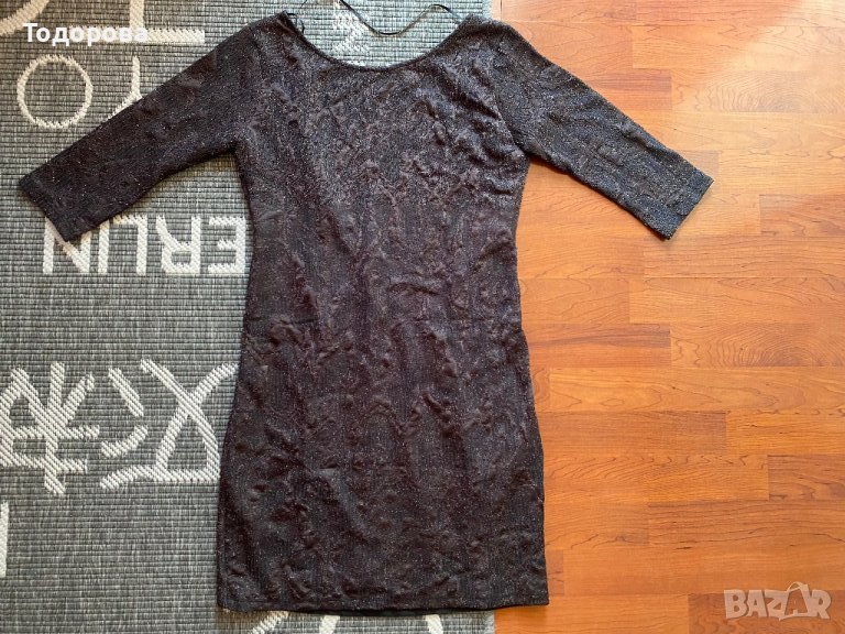 Рокля ZARA с дълбоко изрязан гол гръб, снимка 1