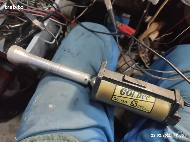 Ел мотор 12 волта, снимка 1