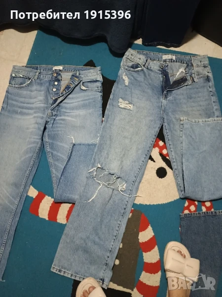 дамски дънки Зара, снимка 1