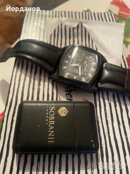 Запалка SOBRANIE LONDON, снимка 1