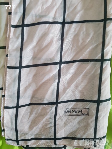 Копринен шал 95х90 см, снимка 1