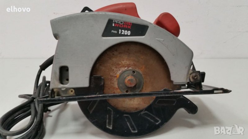 Ръчен циркуляр PRO WORK PHS 1200, снимка 1