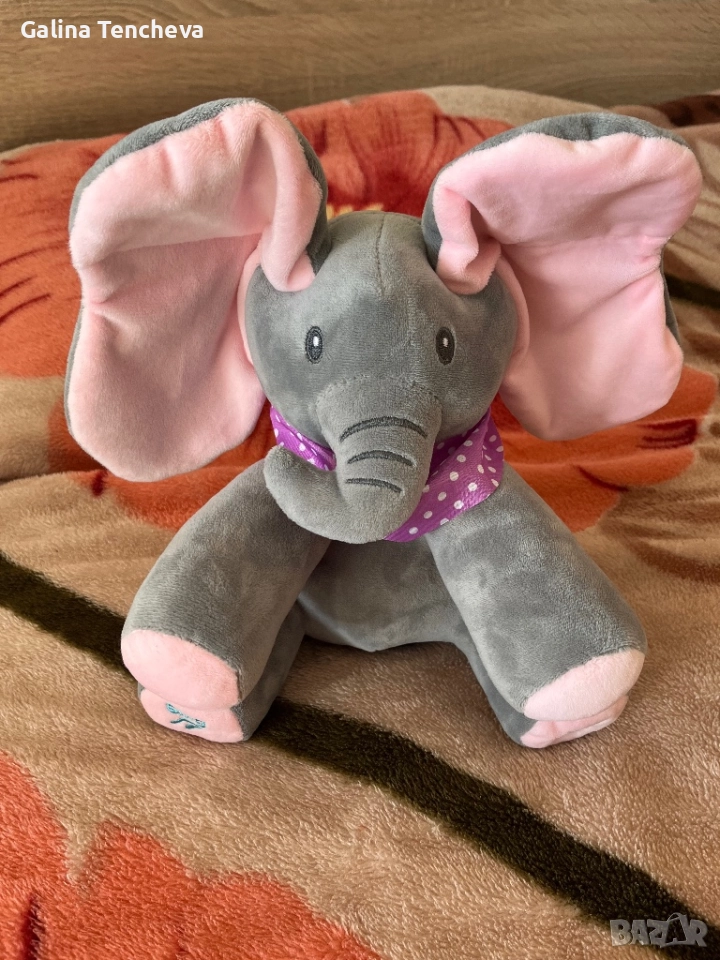 Детска играчка -слон, снимка 1