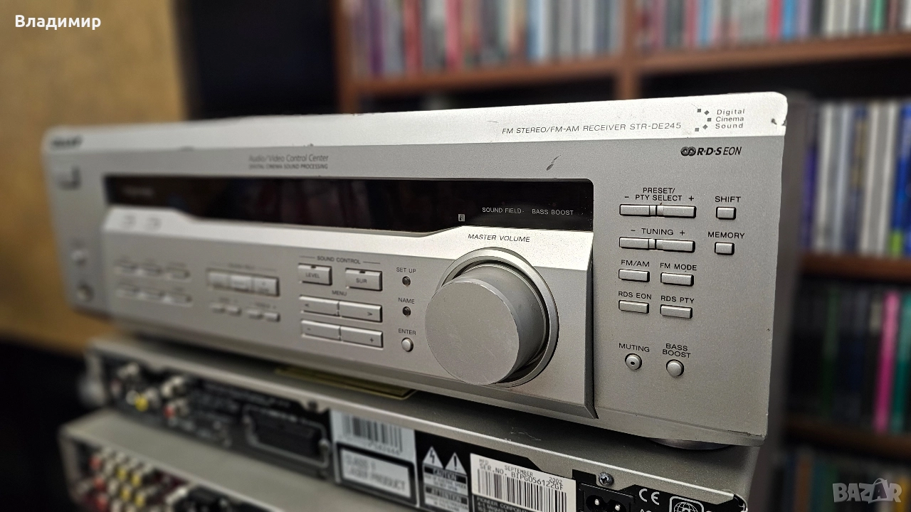 Sony STR-DE245, снимка 1