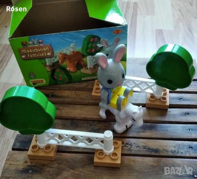 Пъзел лего 1-5години, снимка 1