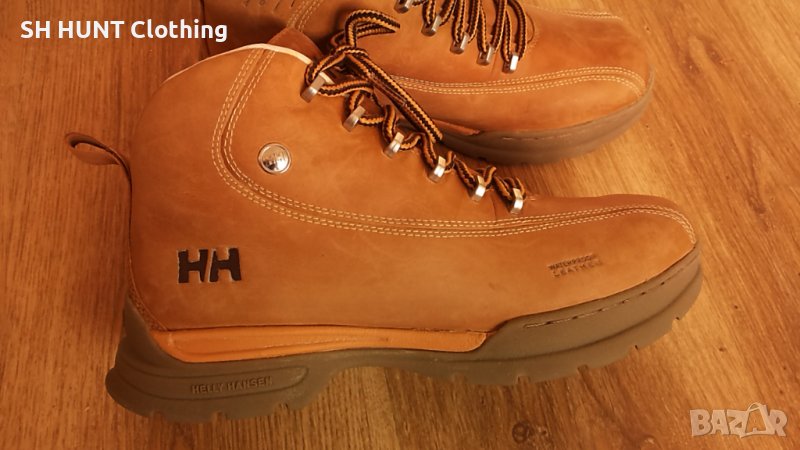 HELLY HANSEN Berthed 3 Waterproof Boots размер EUR 40/ UK 6,5 естествена кожа водонепромокаеми - 121, снимка 1