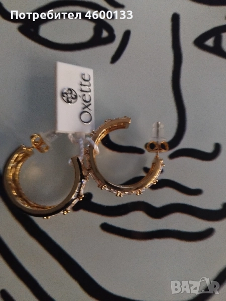дамски обеци oxette нови, снимка 1