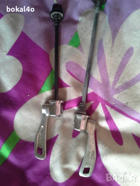 Предна и задна ос. - QR, снимка 1