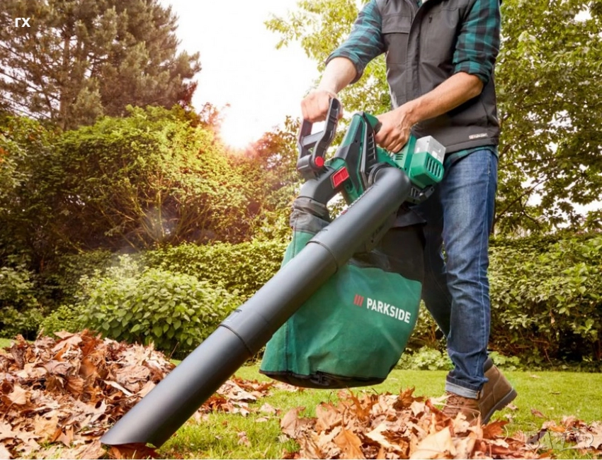 Листосъбирач / духалка на батерии Parkside PLSA 40-Li C2, снимка 1