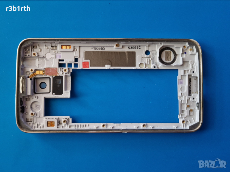 Samsung S5 - Рамка, оригинална (SM-G900F), снимка 1