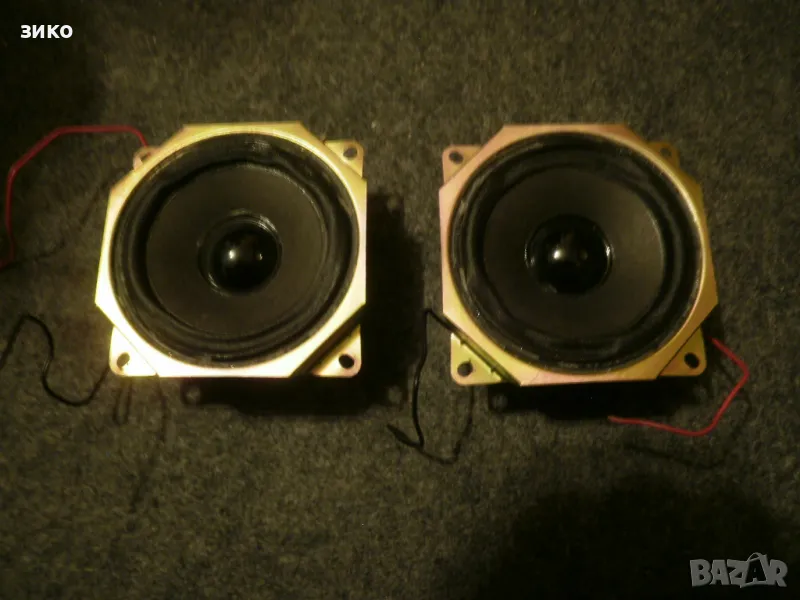 говорител- широколентов- 8см- комплект от 2бр., снимка 1