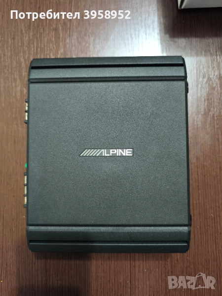 Усилвател Alpine MRV-M250, снимка 1