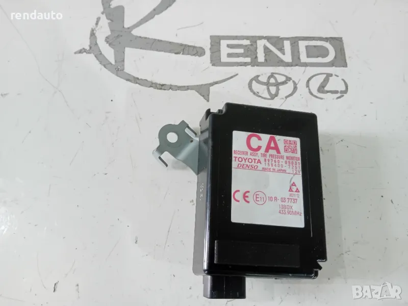 89760-05031 Модул налягане на гуми Toyota Avensis t29 2015-2019, снимка 1