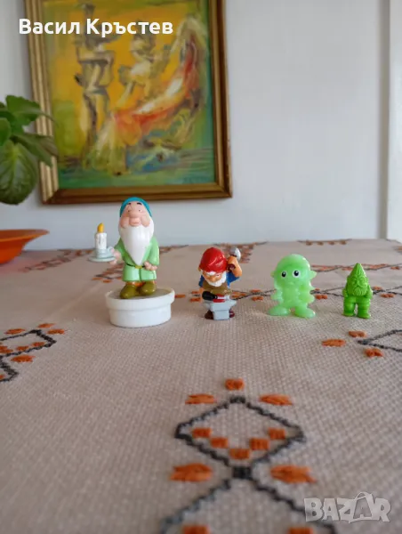 Колекционерски фигурки 14 бр., - Картички от стрелбище, - Картинки TURBO, снимка 1