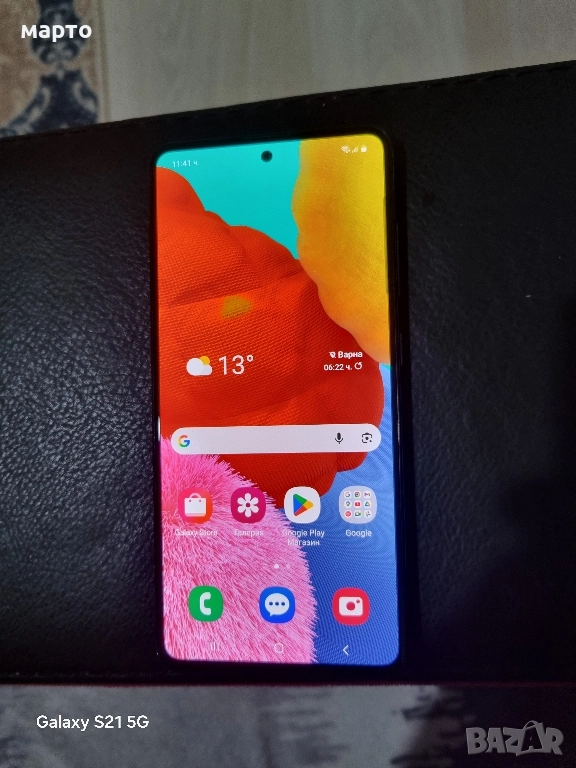 Samsung Galaxy A51, снимка 1