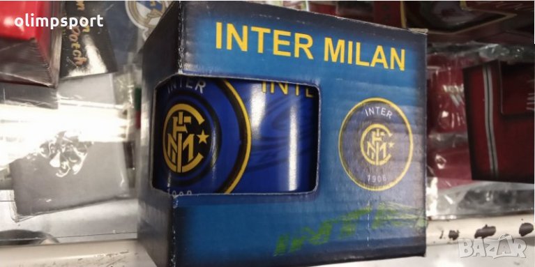 чаша Inter нова в кутия  порцеланова, снимка 1