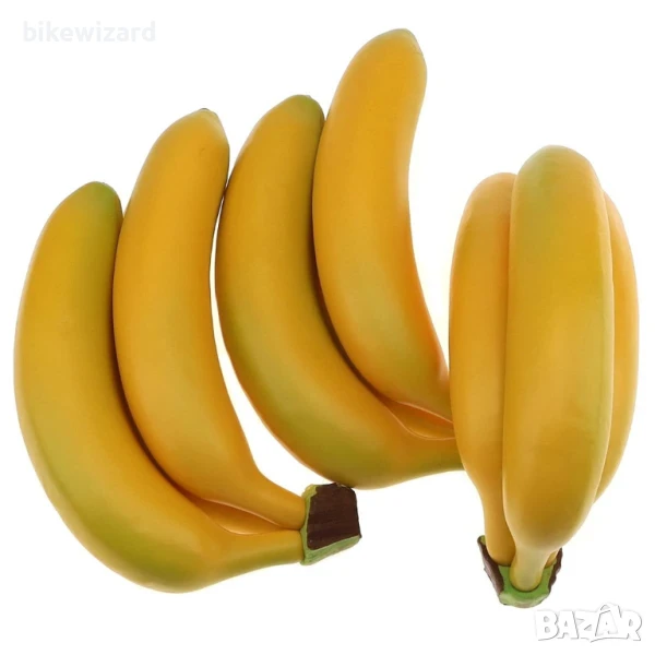 Gresorth 9 бр. изкуствени банани декоративни НОВИ, снимка 1