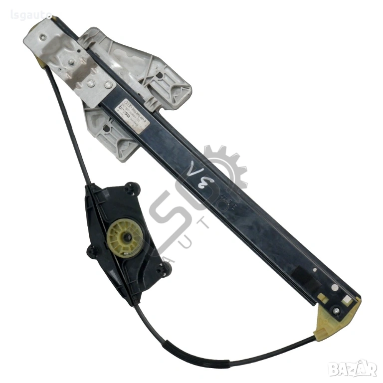 Механизъм заден ляв ел.стъклоповдигач AUDI  A4 (B8) 2008-2015 ID: 156802, снимка 1