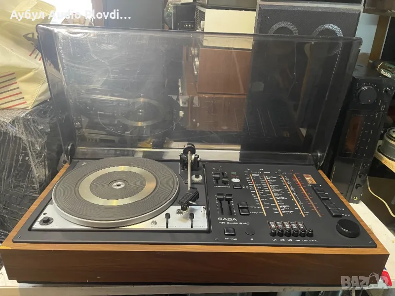 Saba Hifi Studio 8740 Systems , снимка 1