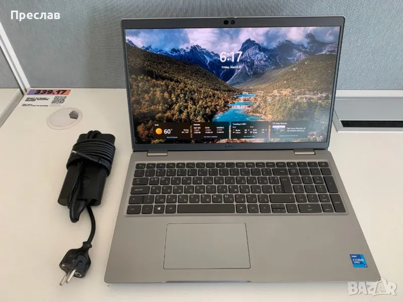 Продавам DELL Latitude 5521 i7-11850H/32GB DDR4/512GB SSD, снимка 1